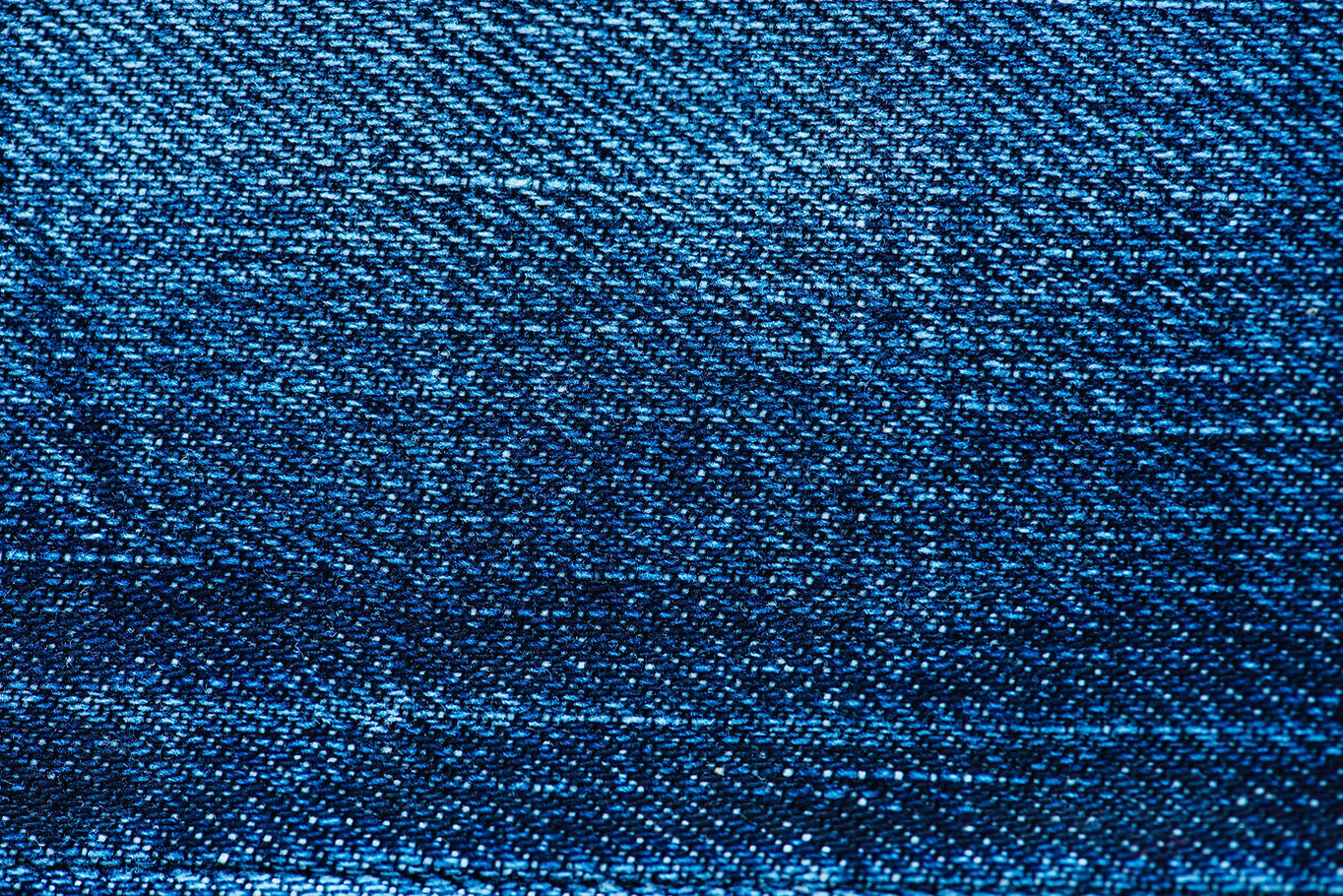 Image is of a blue denim fabric.